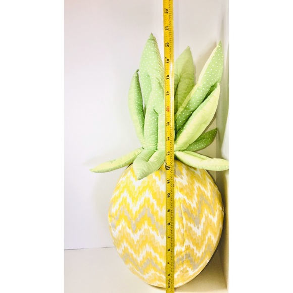 pineapple pillow pottery barn